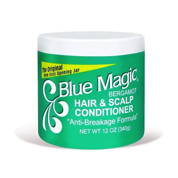 Blue Magic Bergamot Hair and Scalp Conditioner 12 oz